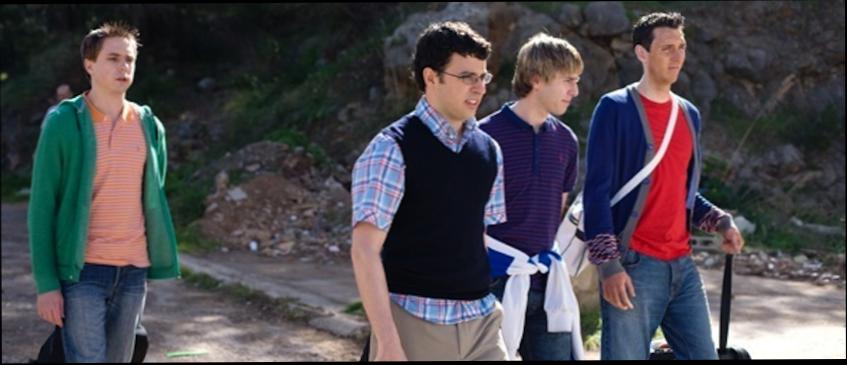 The Inbetweeners Movie at 750 x 1334 iPhone 6 size wallpapers HD quality