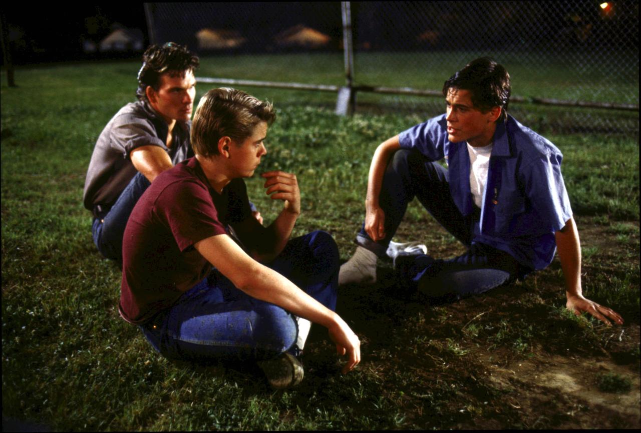 The Outsiders at 1152 x 864 size wallpapers HD quality