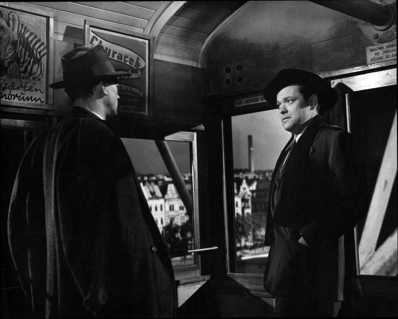 The Third Man at 640 x 960 iPhone 4 size wallpapers HD quality