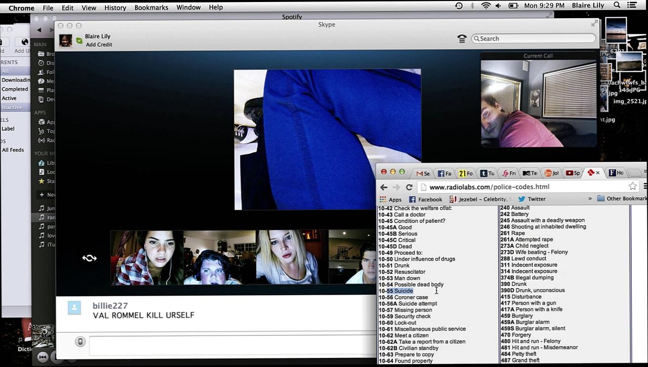 Unfriended at 1152 x 864 size wallpapers HD quality