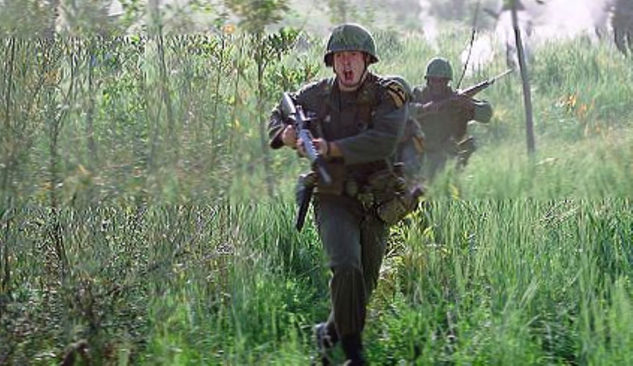 We Were Soldiers at 320 x 480 iPhone size wallpapers HD quality