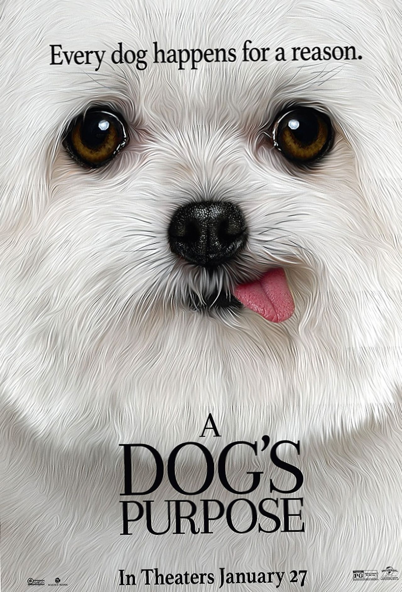 Постер собаки