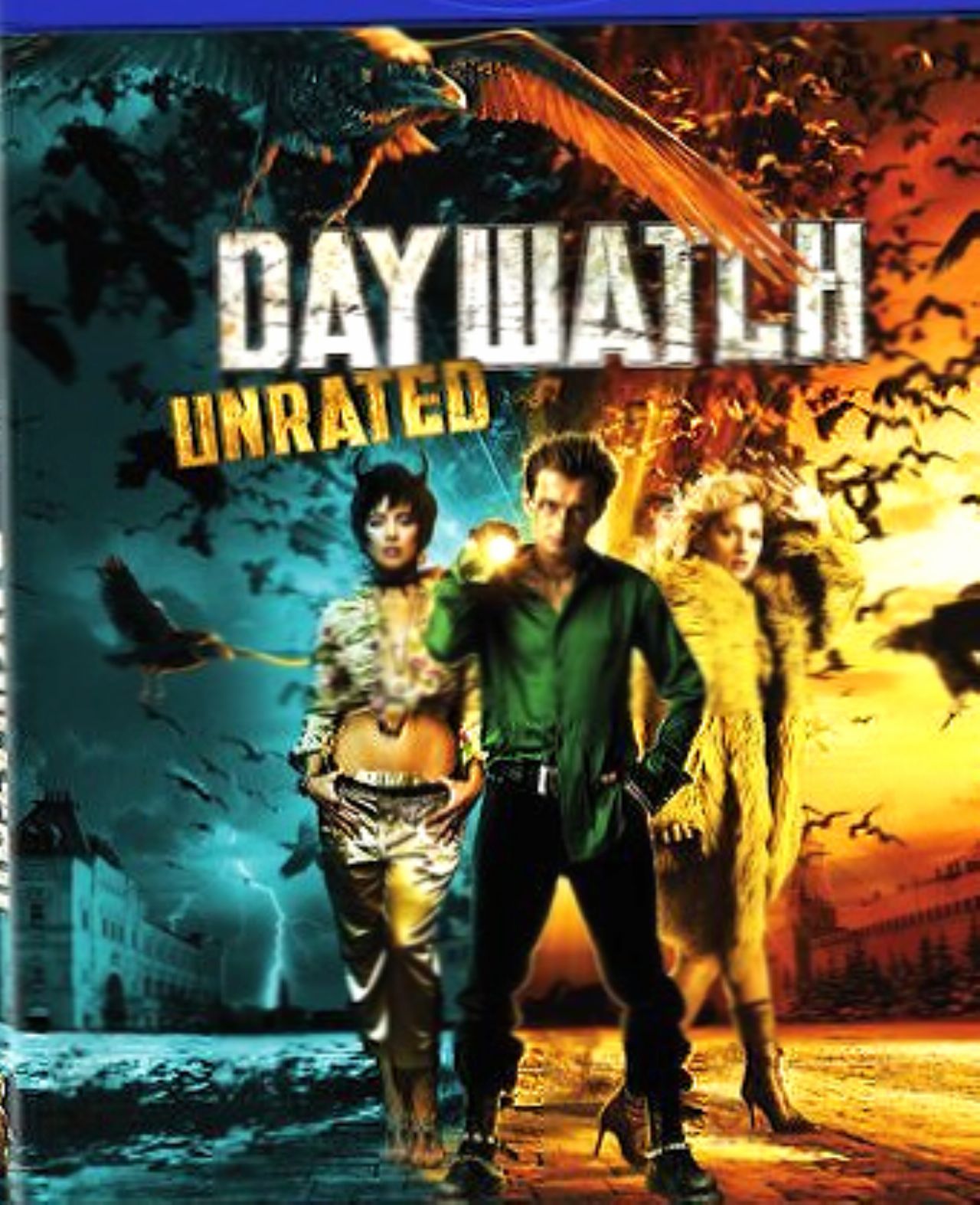 Day watch. Дневной дозор фильм 2005. Дилогия дозоры. Ключ Саламандры Blu ray. The Day watch.