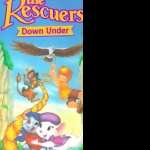 The Rescuers Down Under hd wallpaper