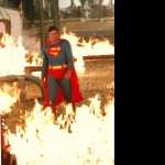 Superman III background