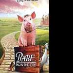 Babe Pig in the City desktop wallpaper