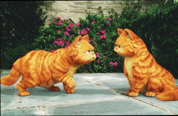 Garfield A Tail of Two Kitties