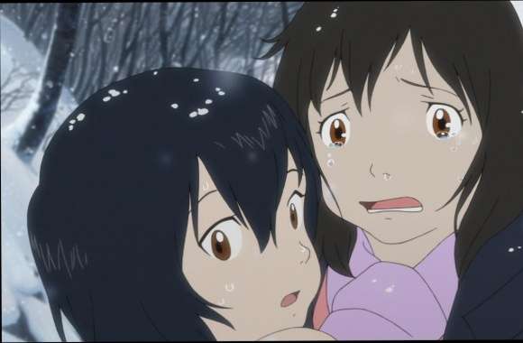 Ookami kodomo no Ame to Yuki