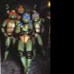 Teenage Mutant Ninja Turtles III photos