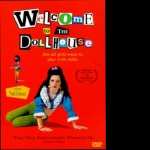 Welcome to the Dollhouse wallpaper