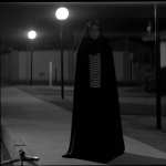 A Girl Walks Home Alone at Night high definition photo