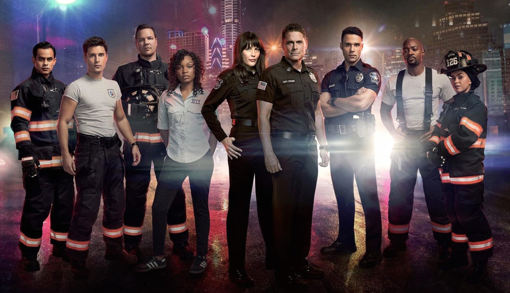 9-1-1 Lone Star wallpapers HD quality