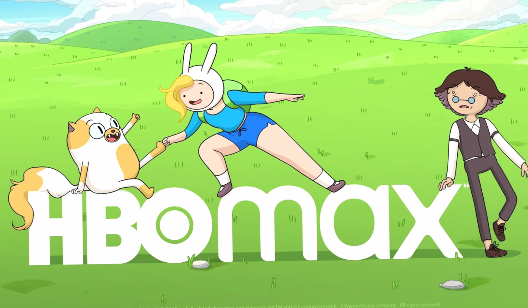 Adventure Time Fionna Cake at 1280 x 960 size wallpapers HD quality