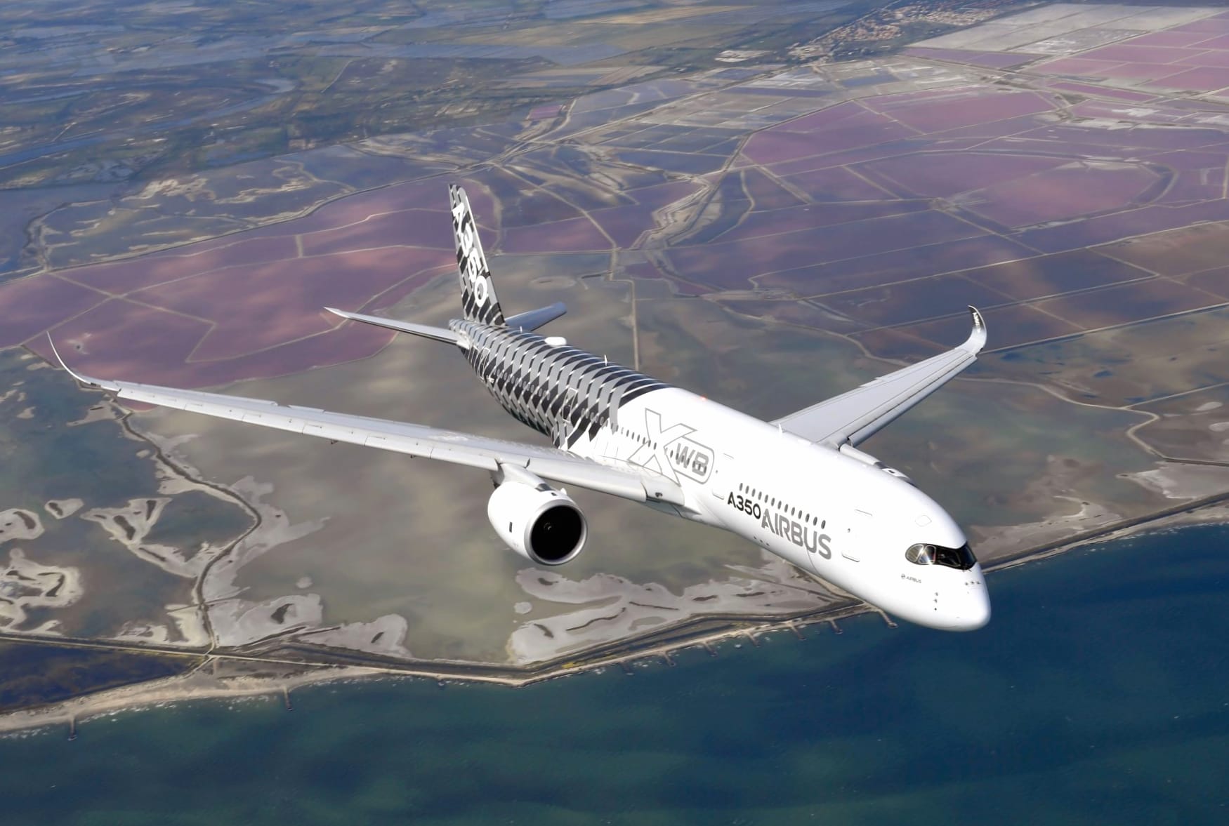 Airbus A350 wallpapers HD quality