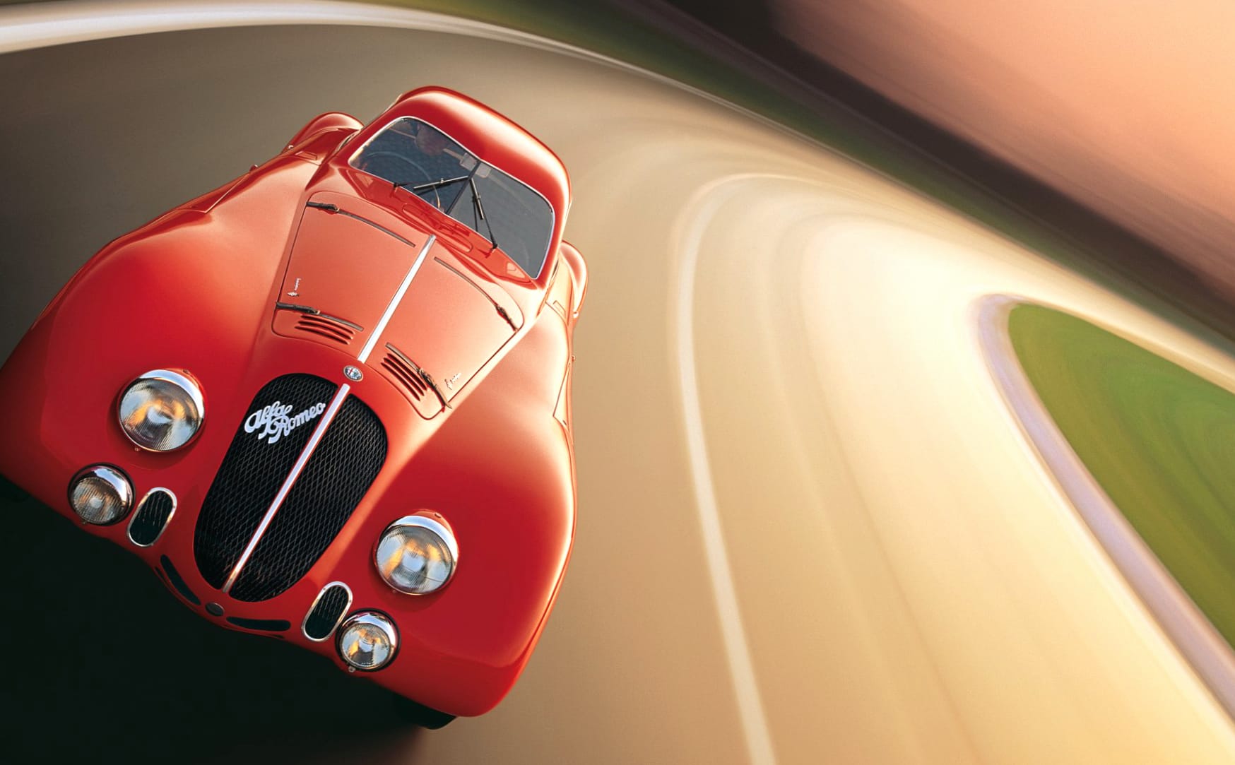 Alfa Romeo 8C 2900B Le Mans at 1600 x 1200 size wallpapers HD quality