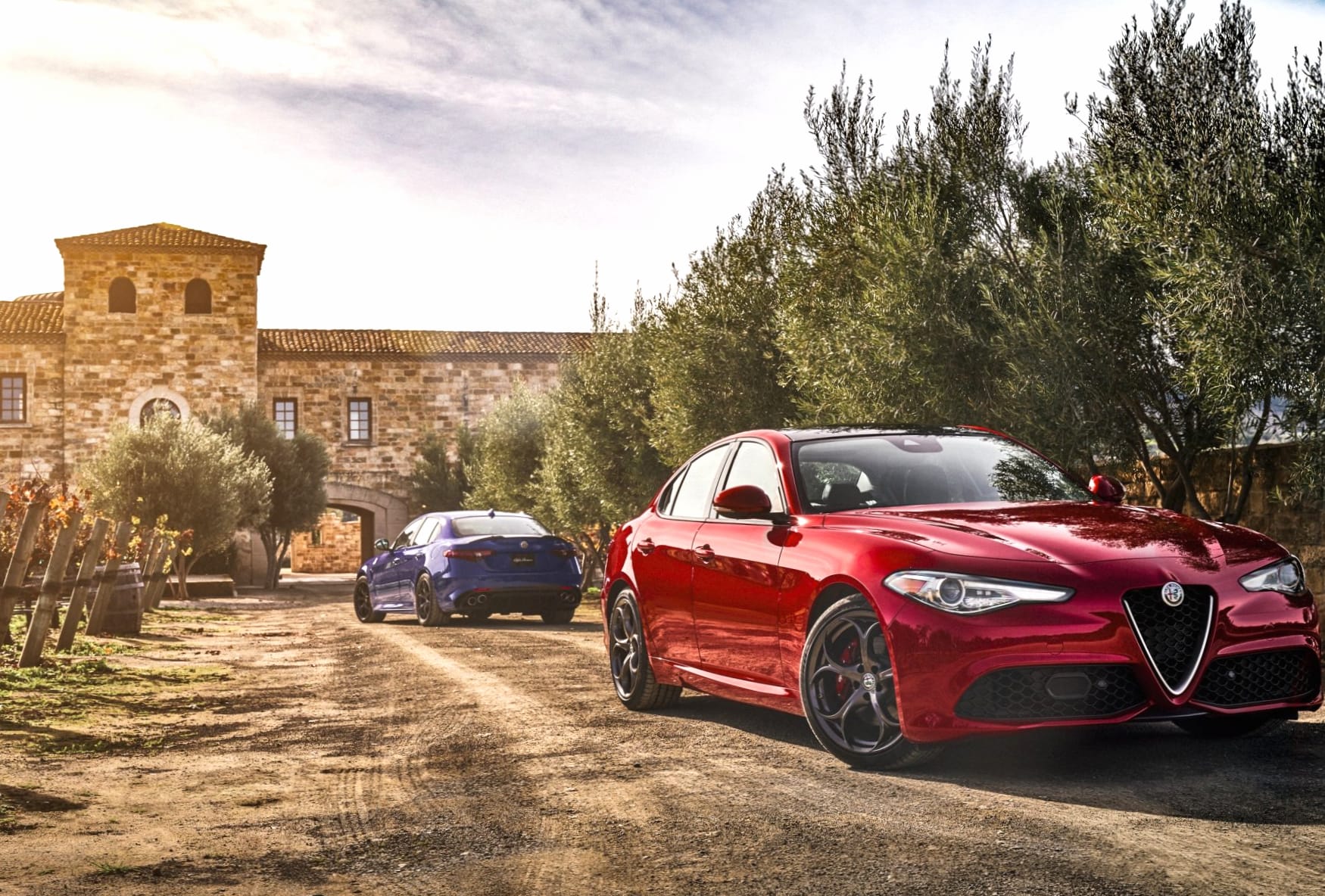 Alfa Romeo Giulia wallpapers HD quality