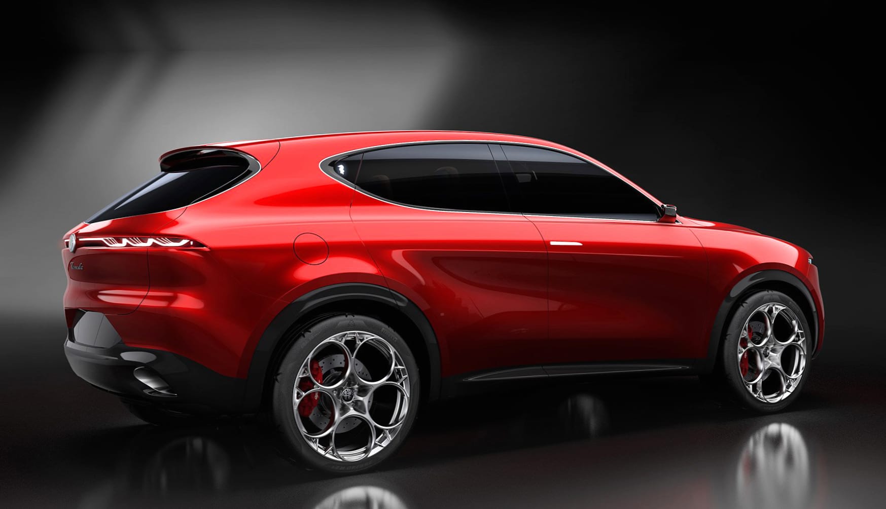 Alfa Romeo Tonale at 750 x 1334 iPhone 6 size wallpapers HD quality