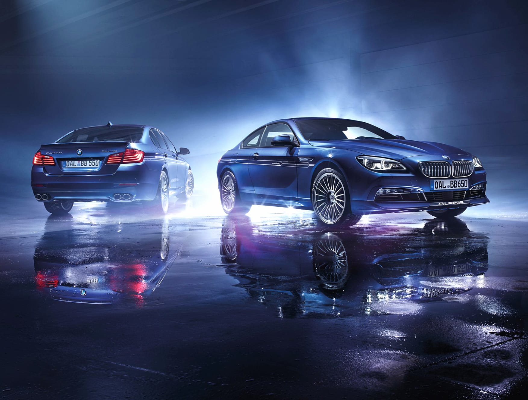 Alpina B6 Bi-Turbo Coupe Edition 50 at 750 x 1334 iPhone 6 size wallpapers HD quality