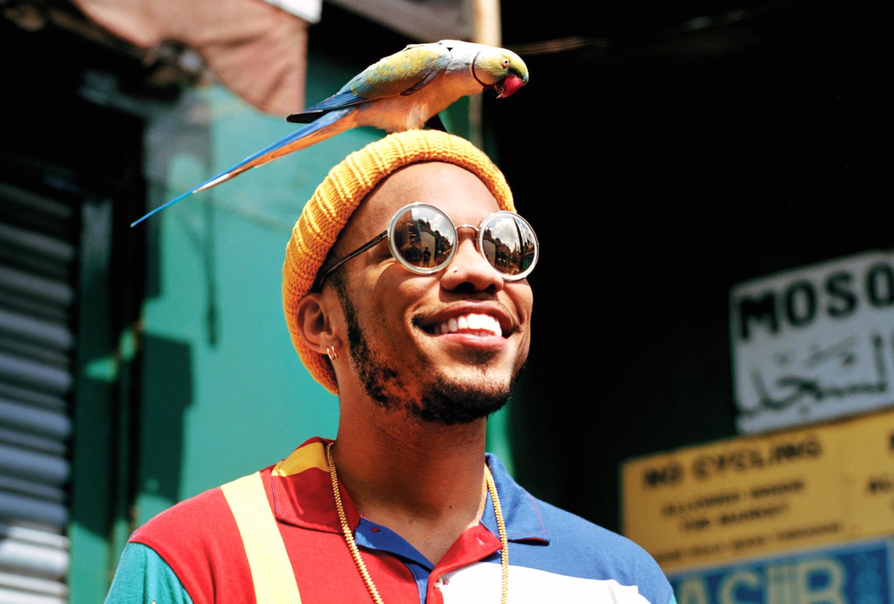 Anderson .Paak at 1600 x 1200 size wallpapers HD quality