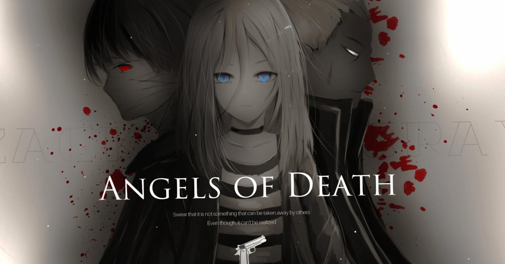 Angels Of Death at 320 x 480 iPhone size wallpapers HD quality