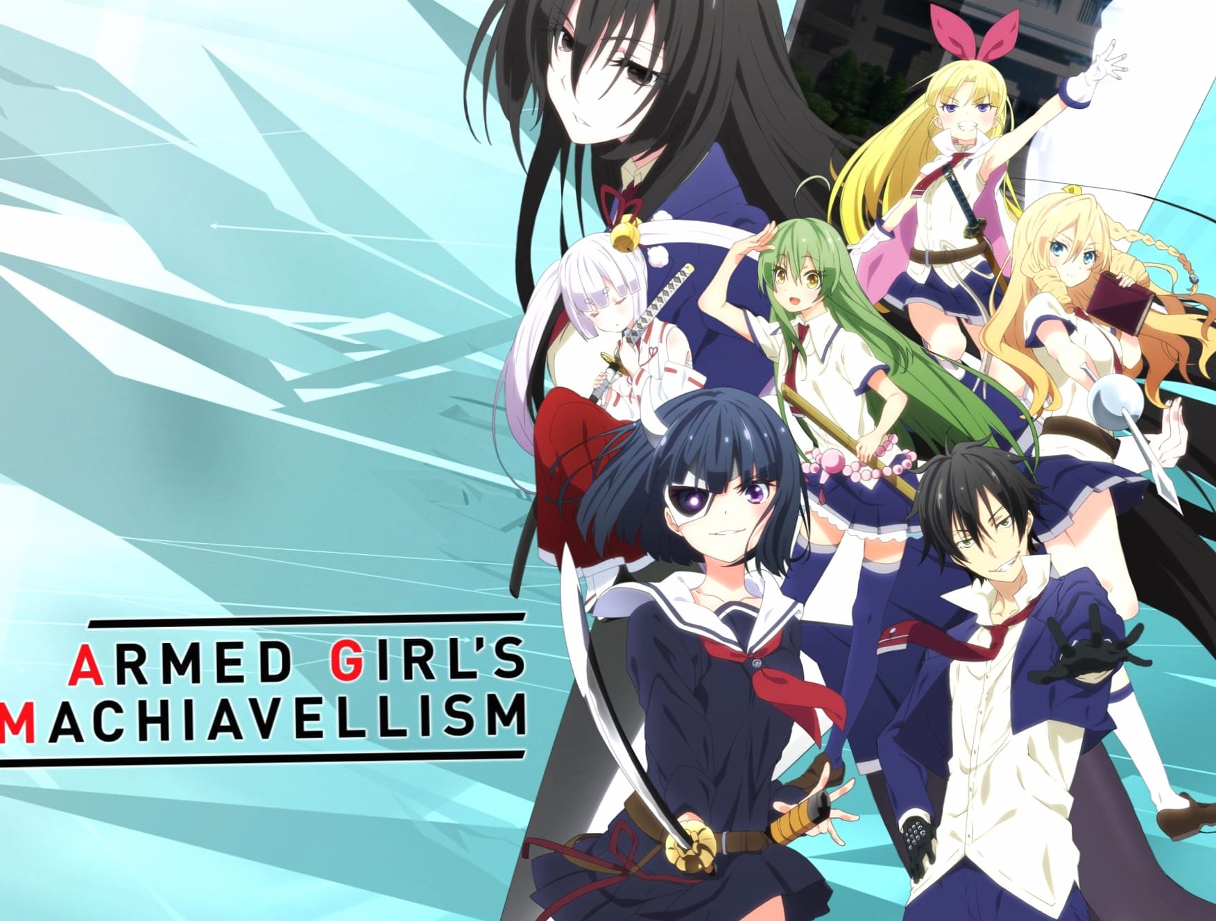 Armed Girls Machiavellism at 640 x 960 iPhone 4 size wallpapers HD quality