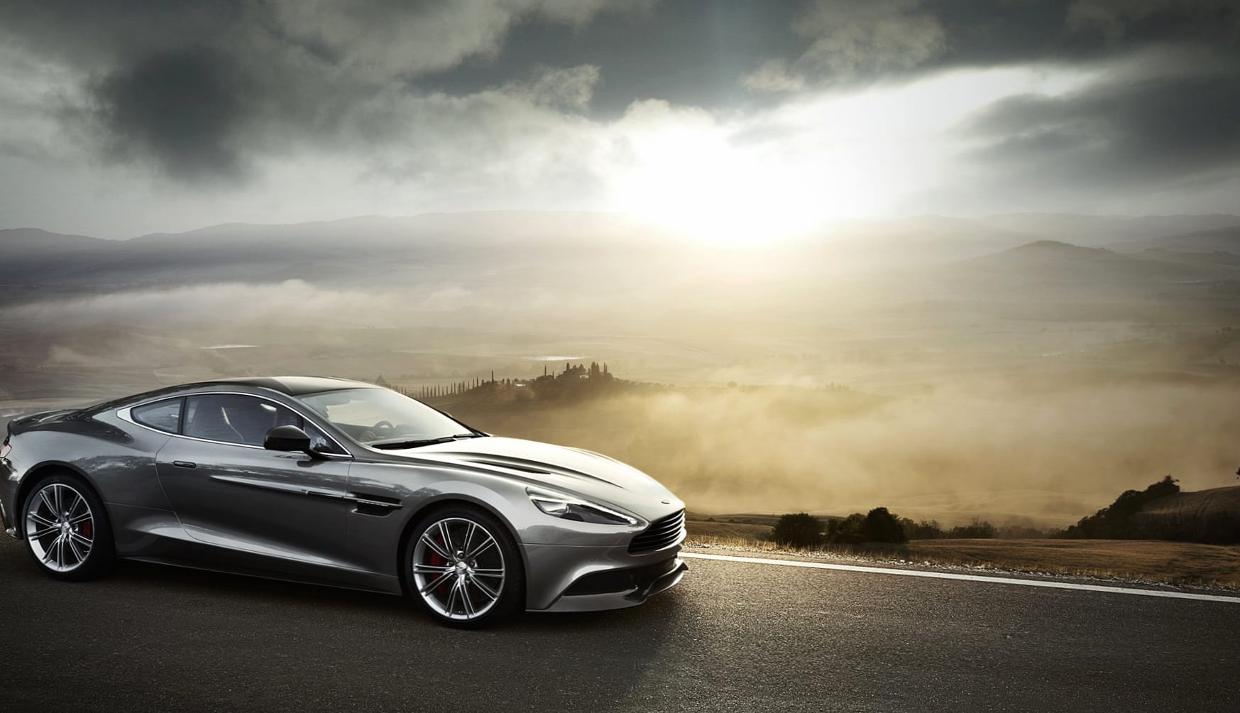 Aston Martin AM310 Vanquish at 750 x 1334 iPhone 6 size wallpapers HD quality