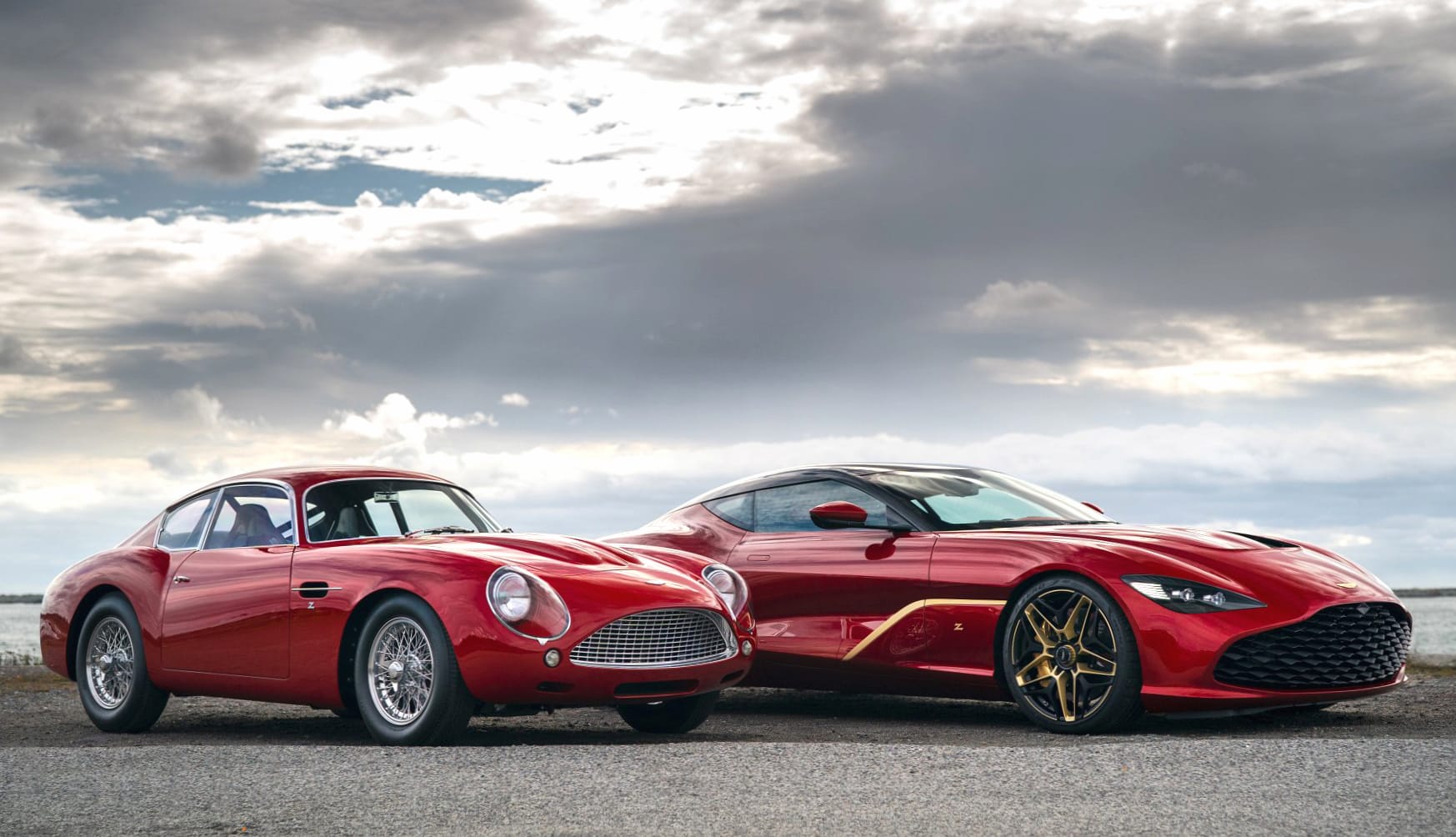 Aston Martin DBS GT Zagato wallpapers HD quality