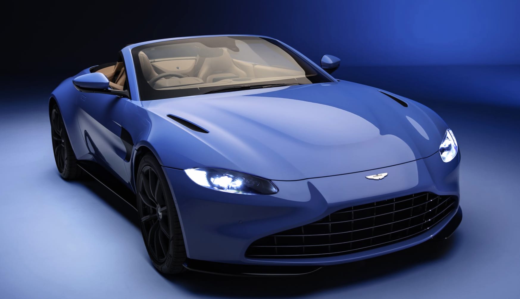 Aston Martin Vantage Roadster at 750 x 1334 iPhone 6 size wallpapers HD quality