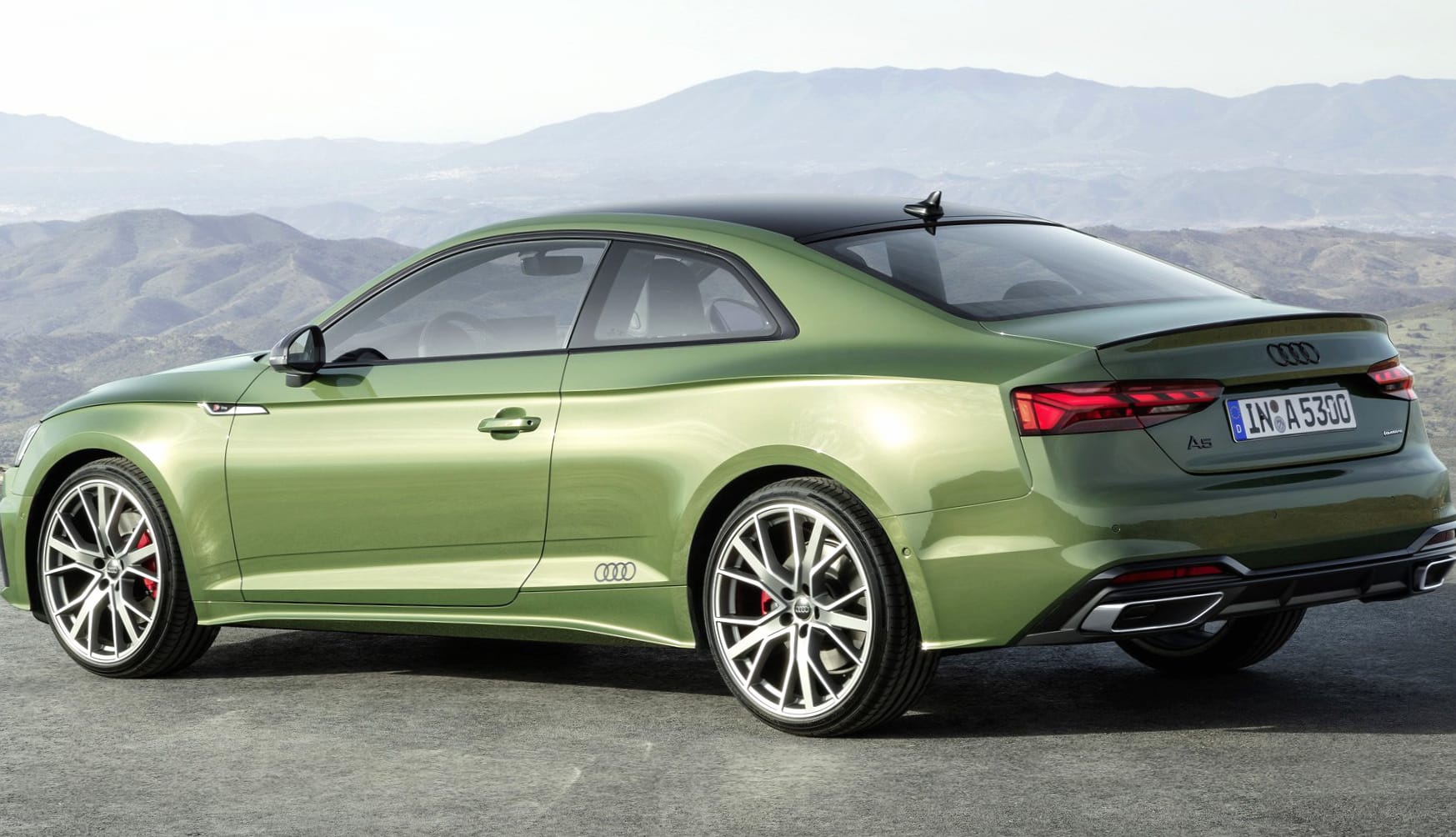 Audi A5 Edition One at 2048 x 2048 iPad size wallpapers HD quality