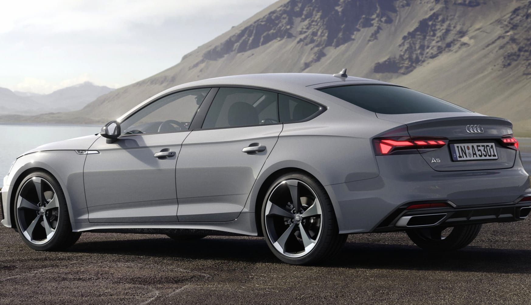 Audi A5 Sportback S Line at 1152 x 864 size wallpapers HD quality