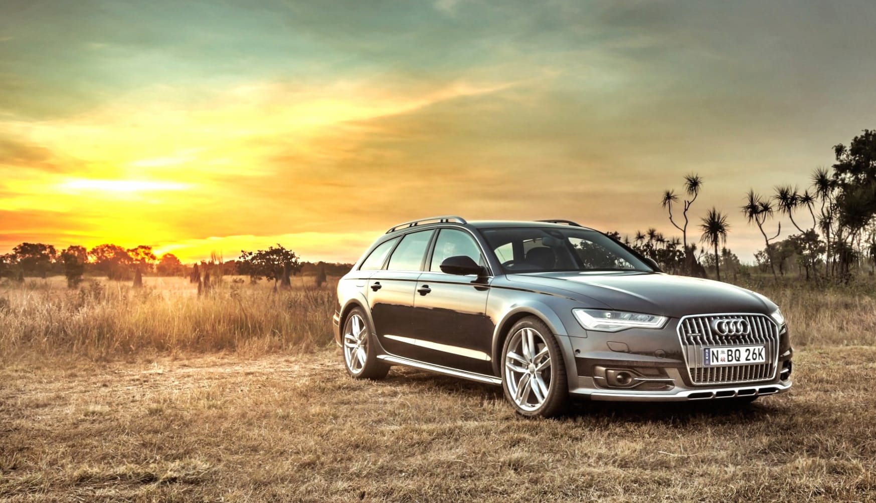 Audi A6 Allroad at 1152 x 864 size wallpapers HD quality