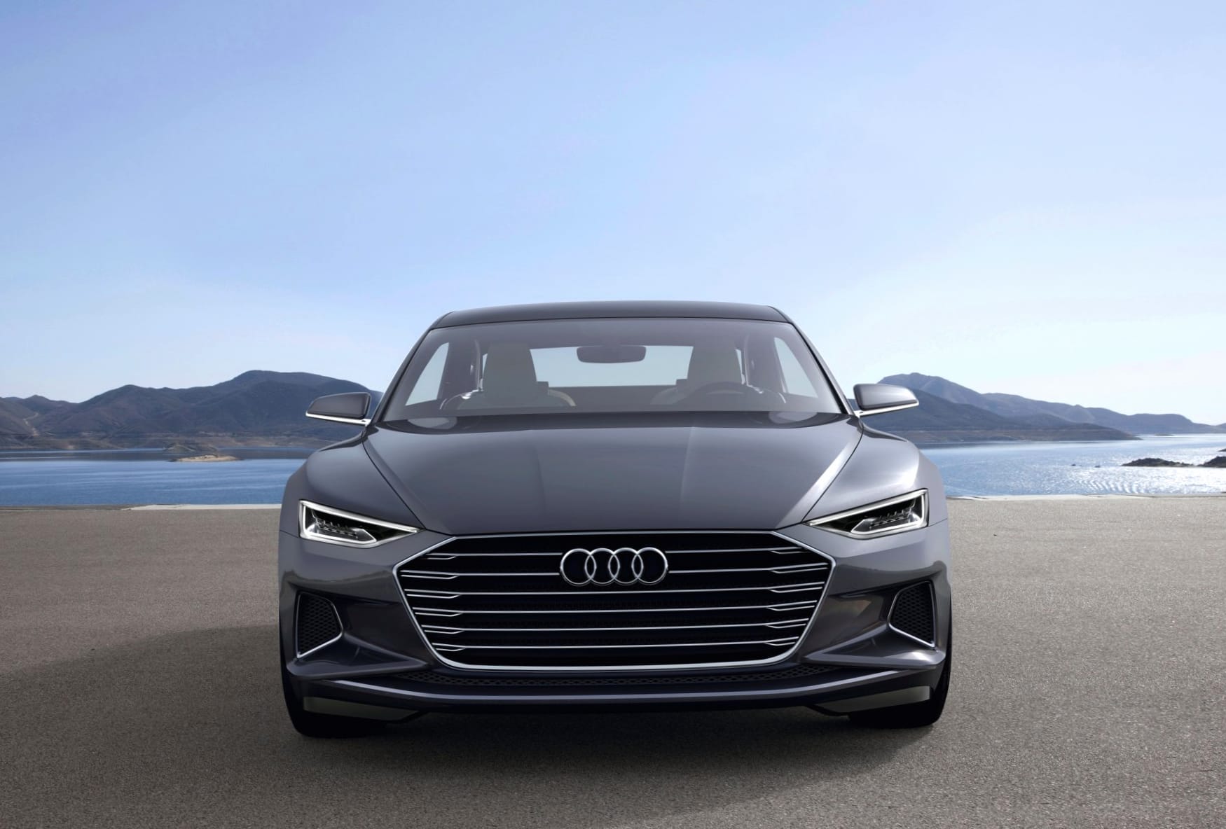 Audi Prologue at 2048 x 2048 iPad size wallpapers HD quality