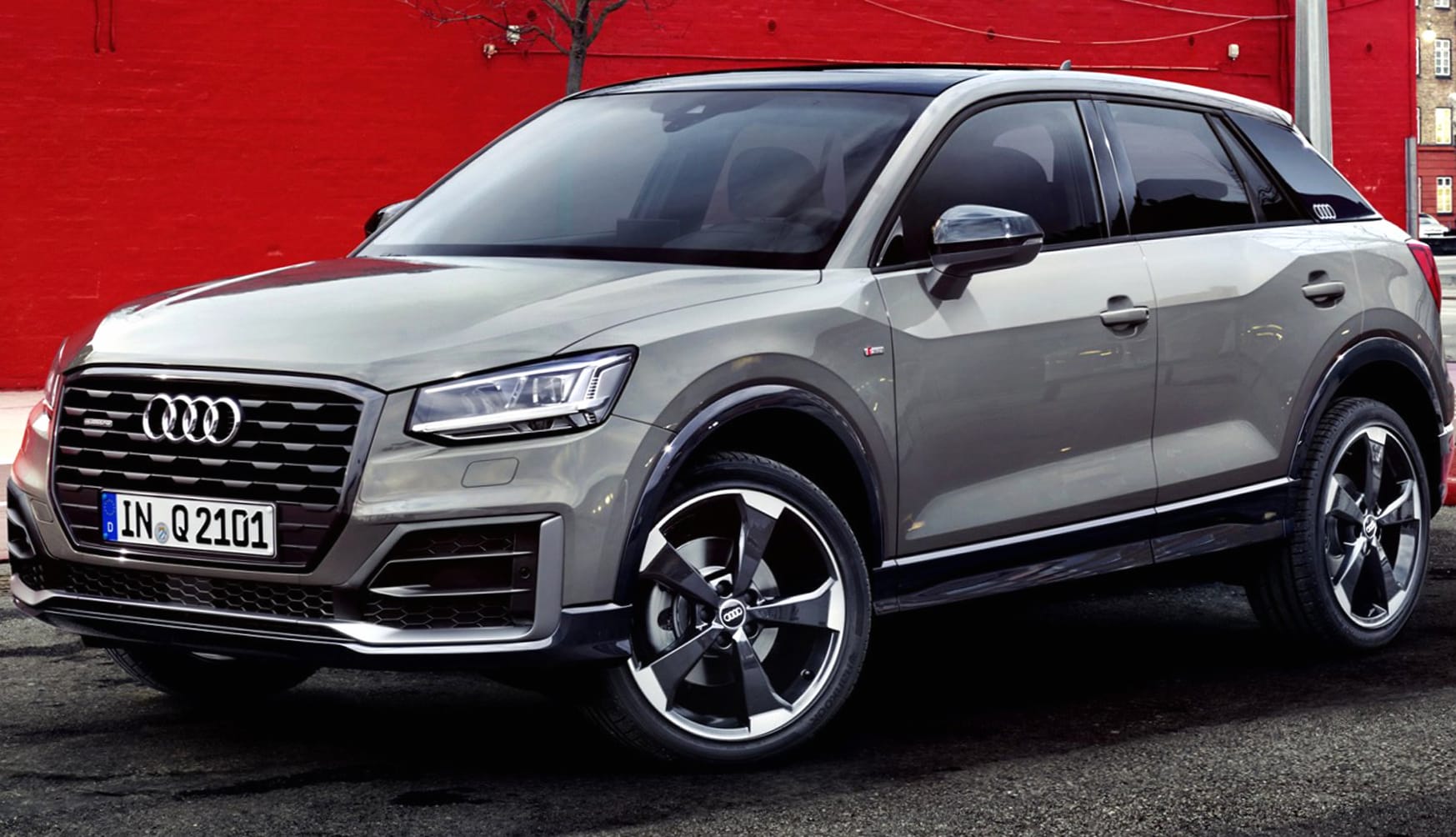 Audi Q2 Edition 1 at 1024 x 768 size wallpapers HD quality