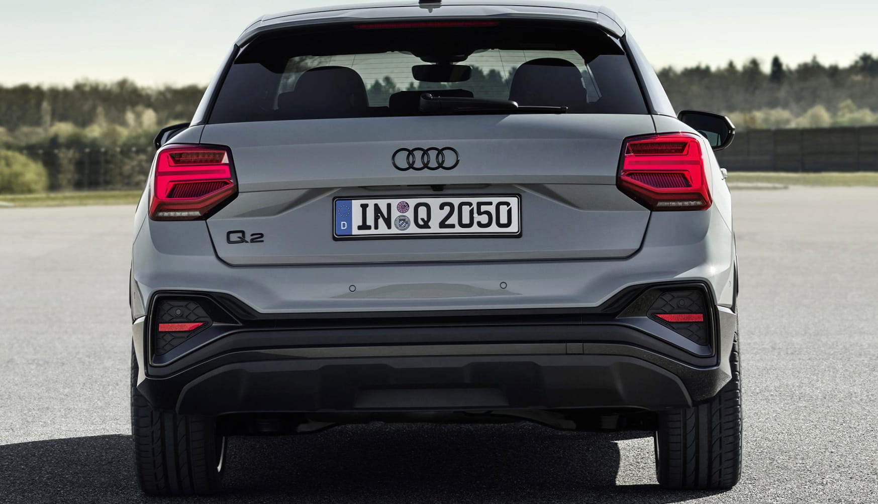 Audi Q2 Edition One wallpapers HD quality