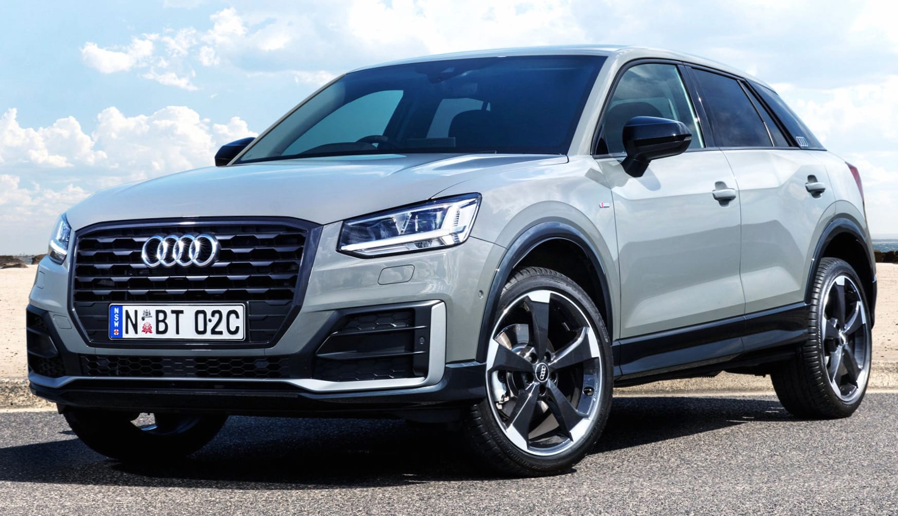 Audi Q2 TFSI Edition 1 at 1334 x 750 iPhone 7 size wallpapers HD quality