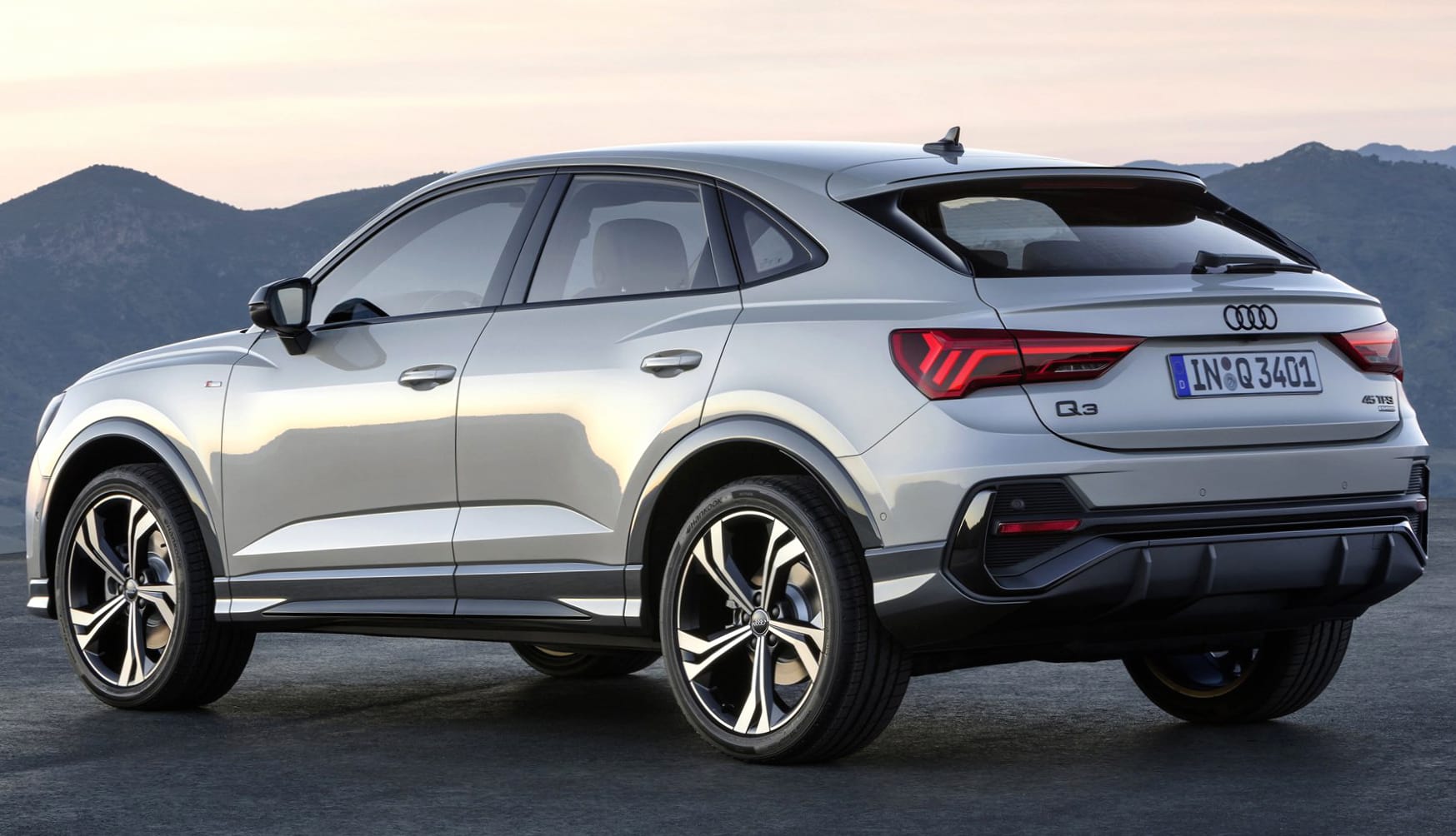 Audi Q3 Sportback Edition One at 750 x 1334 iPhone 6 size wallpapers HD quality