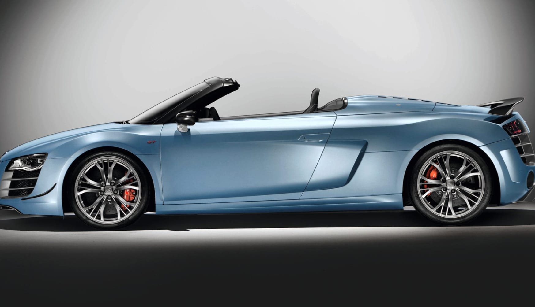 Audi R8 GT Spyder at 1152 x 864 size wallpapers HD quality