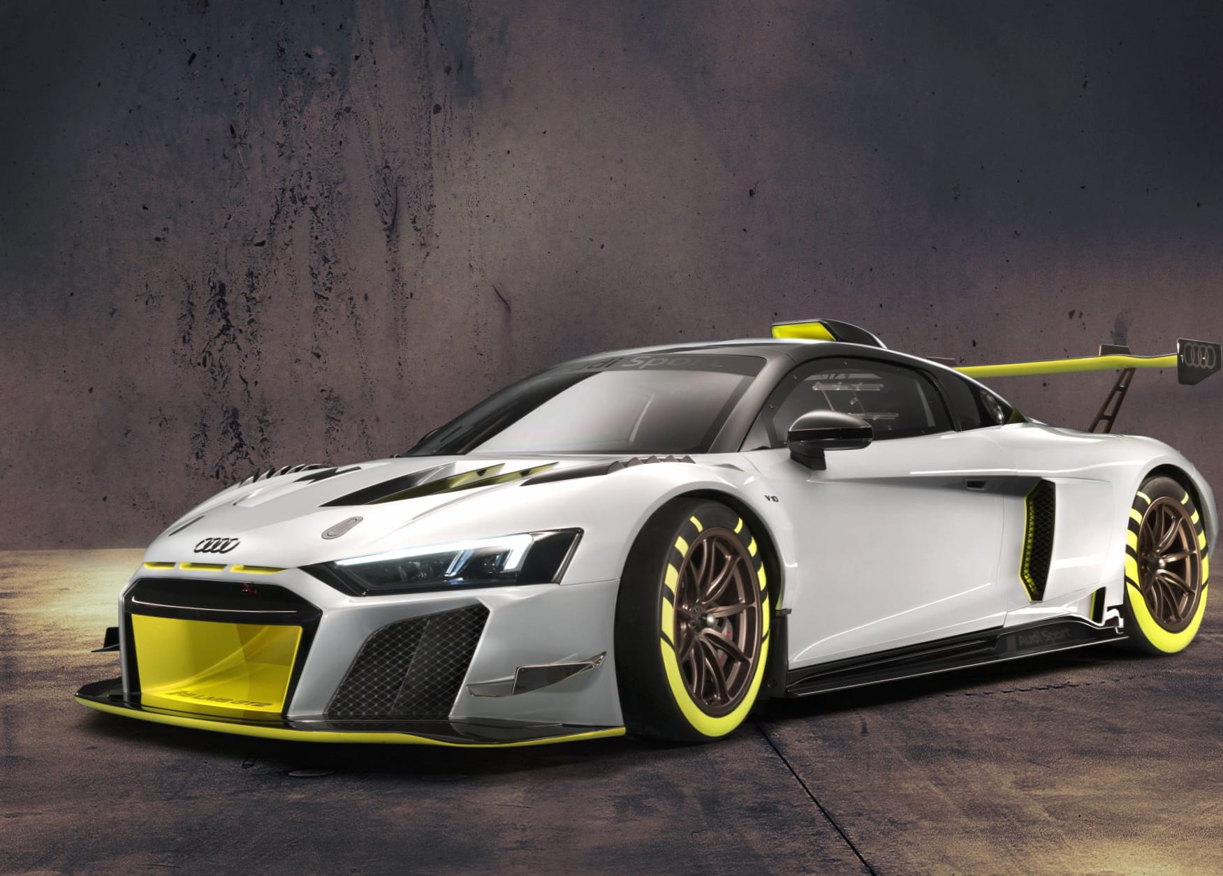 Audi R8 LMS GT2 at 640 x 1136 iPhone 5 size wallpapers HD quality