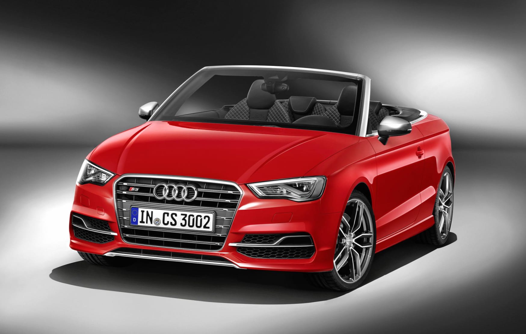 Audi S3 Cabriolet at 1600 x 1200 size wallpapers HD quality