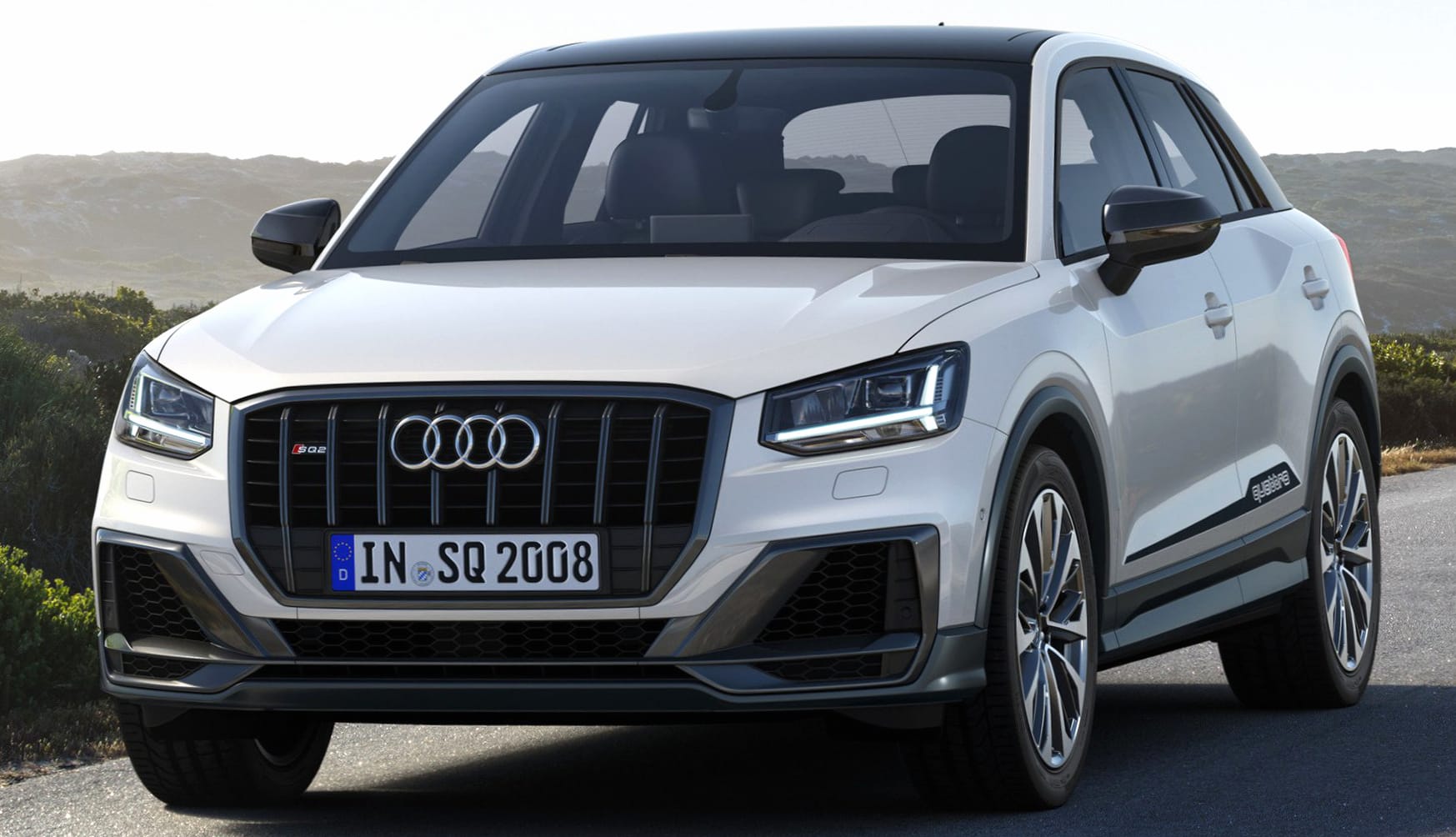 Audi SQ2 at 750 x 1334 iPhone 6 size wallpapers HD quality
