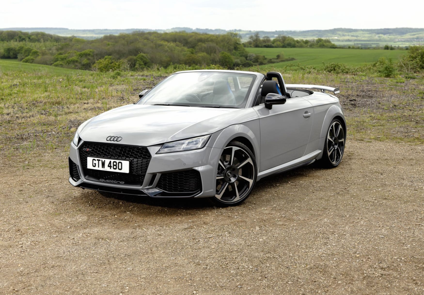 Audi TT RS at 1024 x 768 size wallpapers HD quality