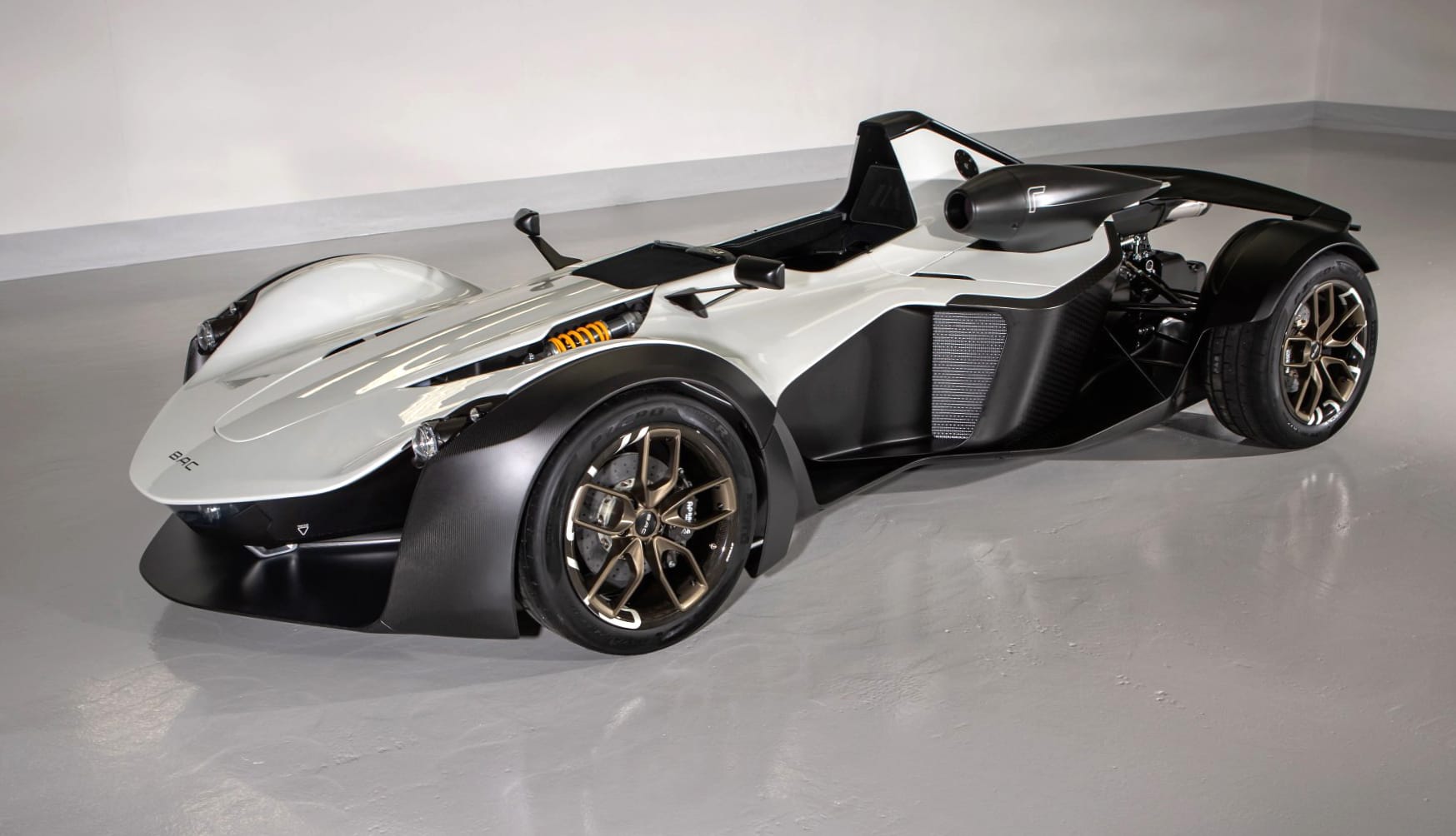 BAC Mono R at 1024 x 1024 iPad size wallpapers HD quality