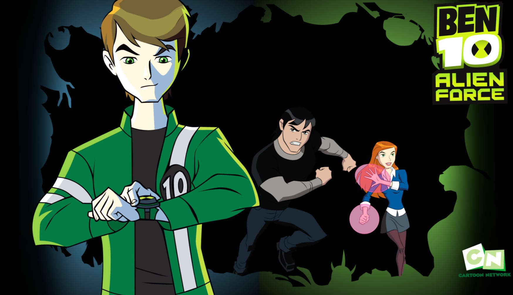 Ben 10 Alien Force at 1280 x 960 size wallpapers HD quality