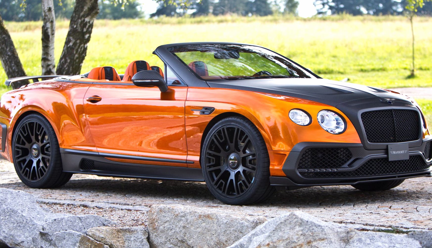 Bentley Continental GTC by Mansory wallpapers HD quality