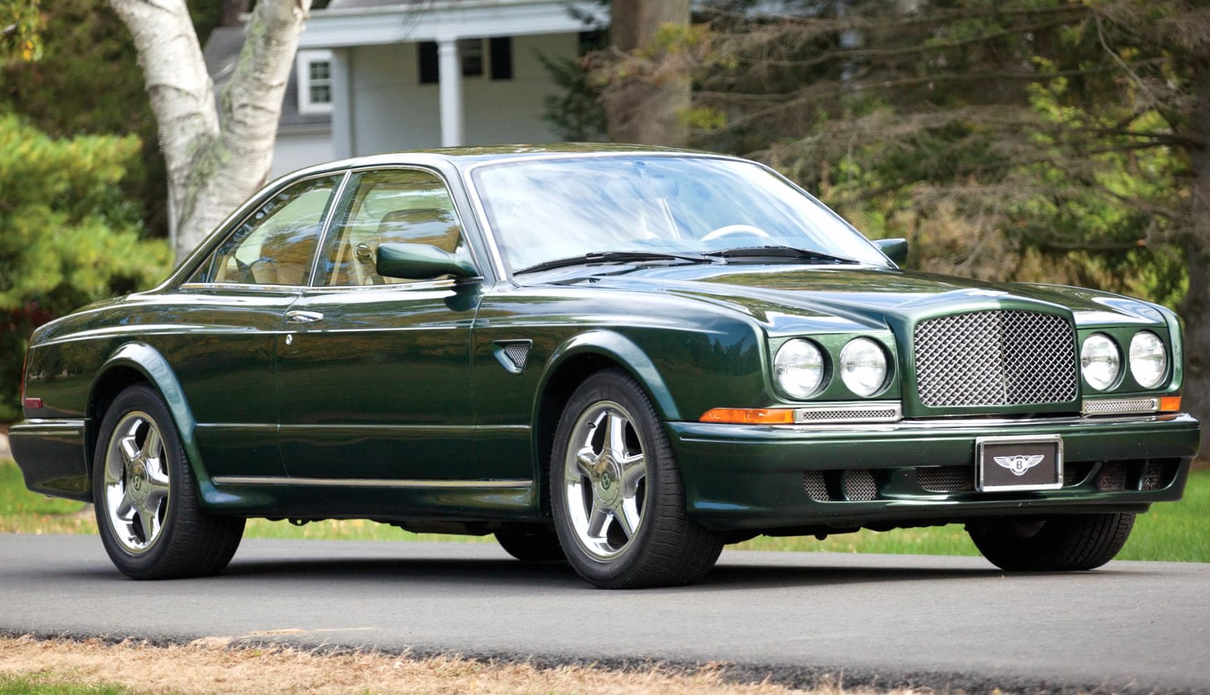 Bentley Continental R Millenium Edition at 750 x 1334 iPhone 6 size wallpapers HD quality