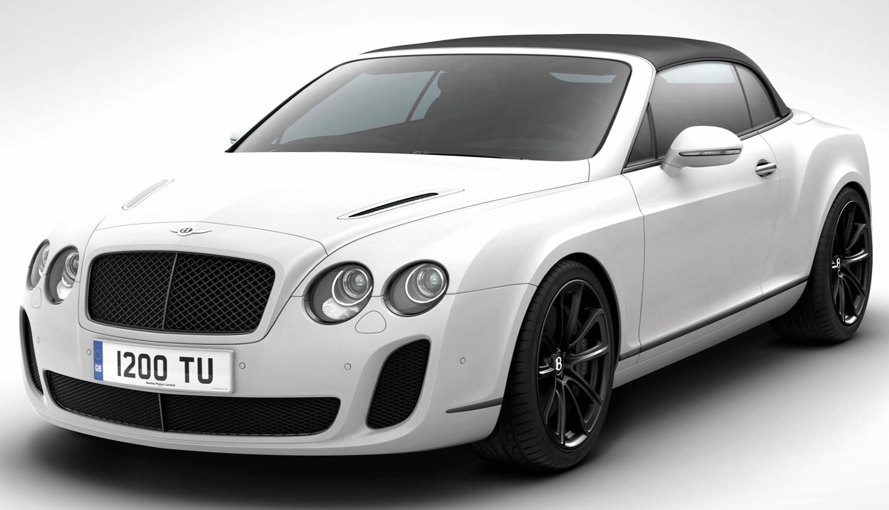 Bentley Continental Supersports Convertible ISR at 1024 x 768 size wallpapers HD quality