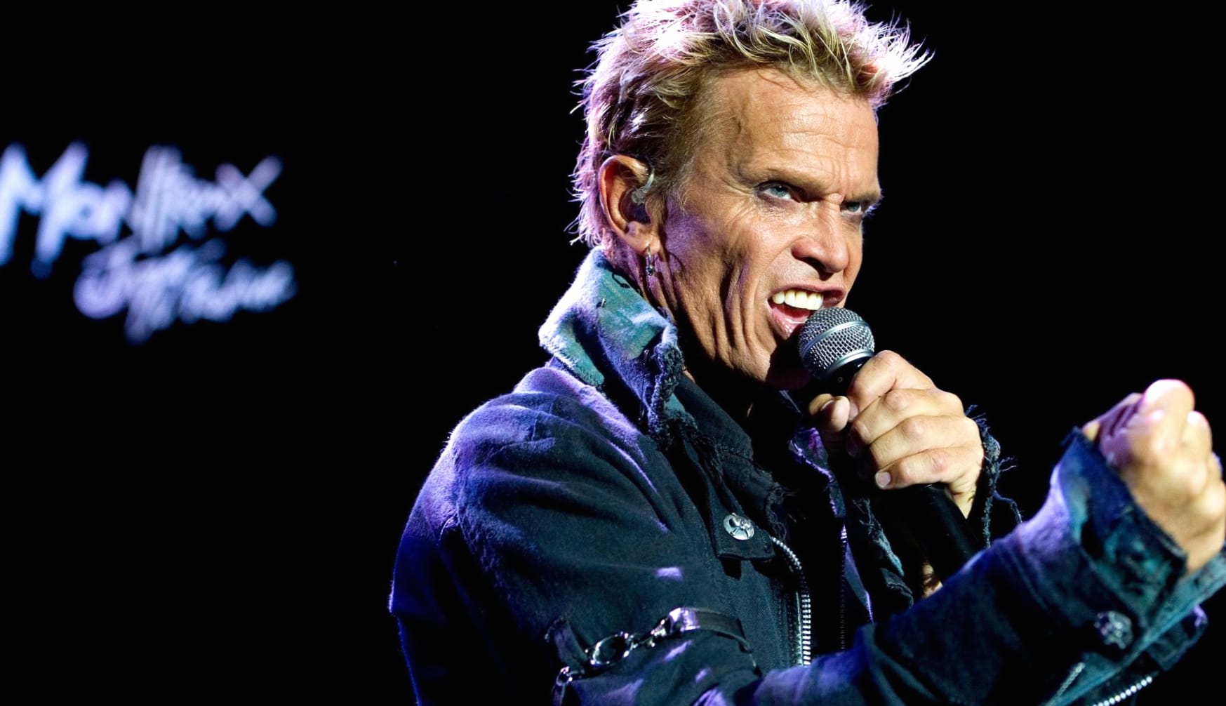 Billy Idol at 1152 x 864 size wallpapers HD quality