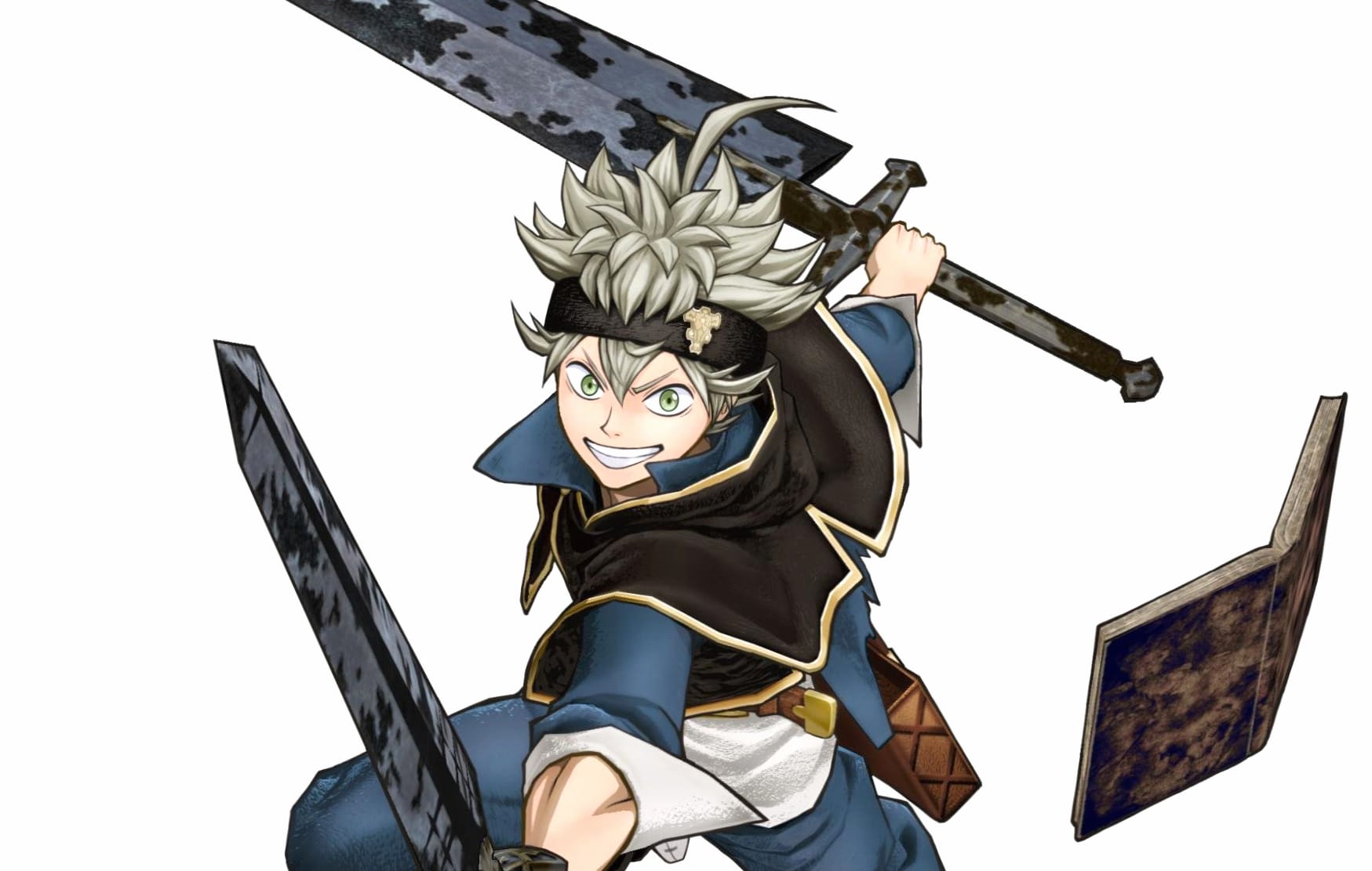 Black Clover at 750 x 1334 iPhone 6 size wallpapers HD quality