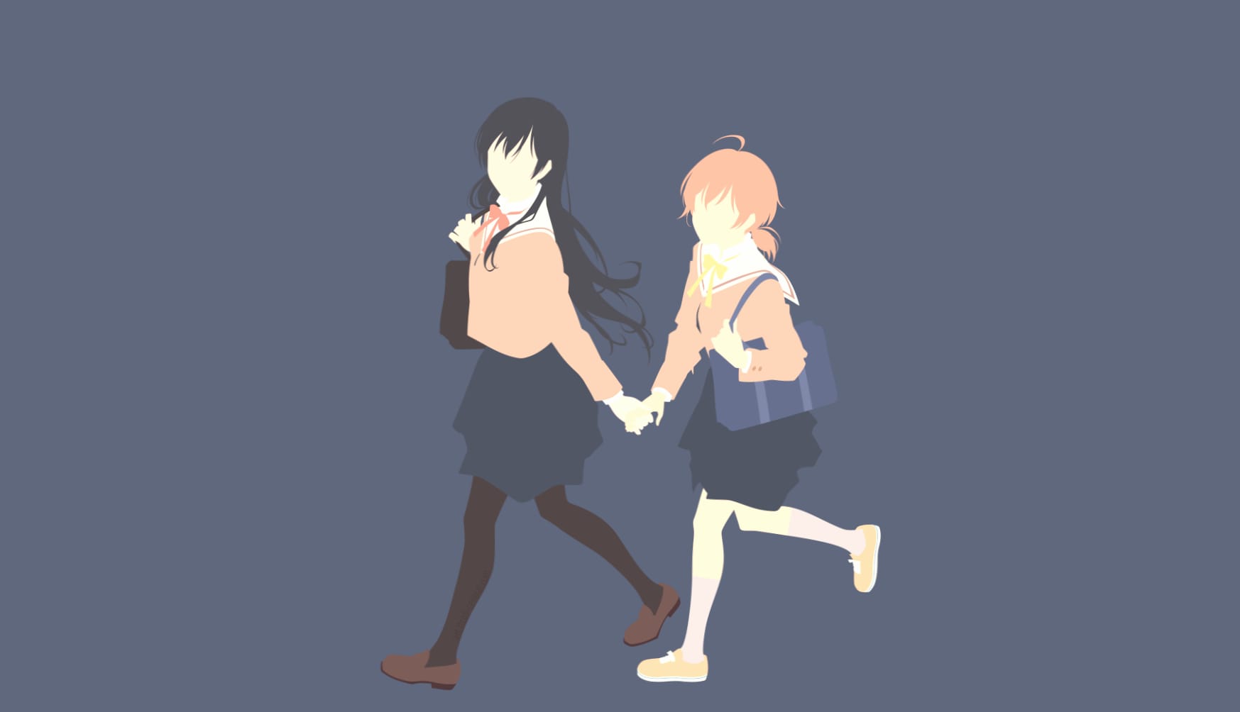 Bloom into You at 2048 x 2048 iPad size wallpapers HD quality