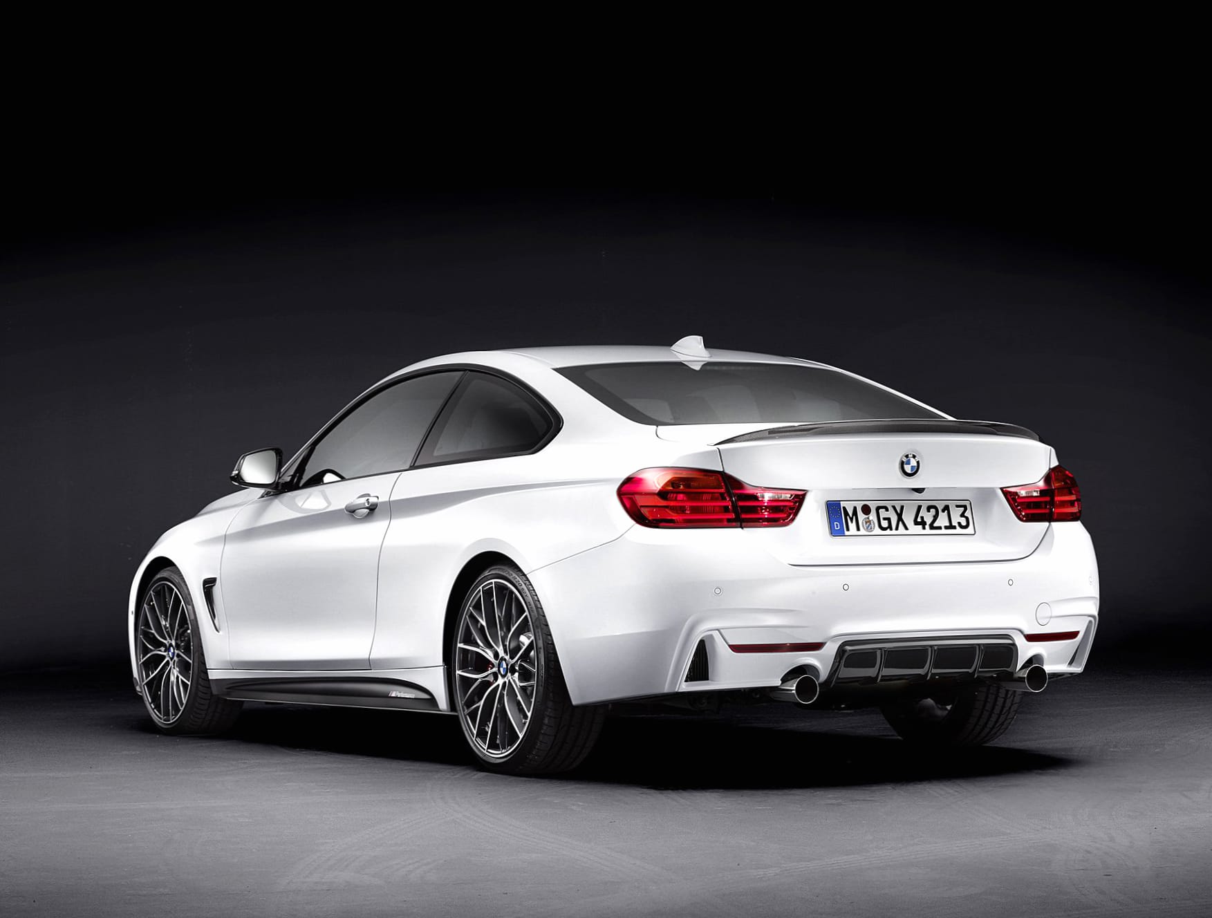 BMW 4 Series Coupe M Performance Parts at 2048 x 2048 iPad size wallpapers HD quality